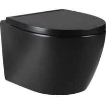 Wandcloset met diepe spoeling van sanitair keramiek