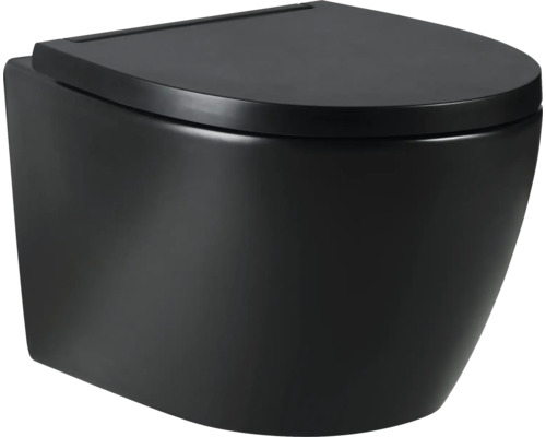 Wandcloset met diepe spoeling van sanitair keramiek
