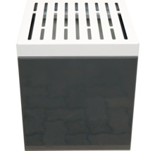 Prullenbak met gleufopening