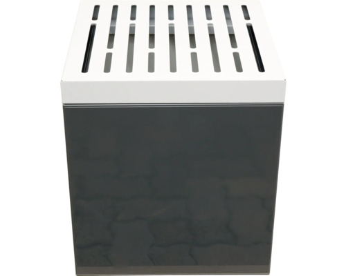 Prullenbak met gleufopening