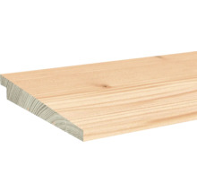 Houten plankprofiel voor binnenshuis