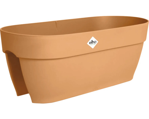 Kunststof bloembak met Elho logo