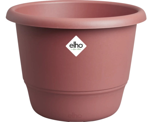 ELHO Bloempot Amiga kunststof rood Ø 39 cm H 29,3 cm Bloempot van kunststof