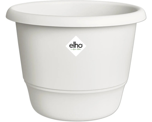 Kunststof plantenpot met Elho Logo