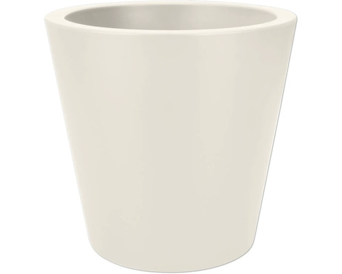 ELHO Bloempot Pure kunststof wit Ø 50 cm H 51 cm Bloempot