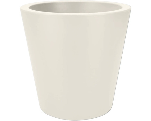 ELHO Bloempot Pure kunststof wit Ø 64 cm H 68 cm Bloempot van keramiek