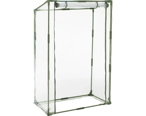 Kweekkas met folie afdekking