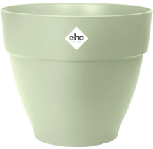 Kunststof plantenpot met Elho logo