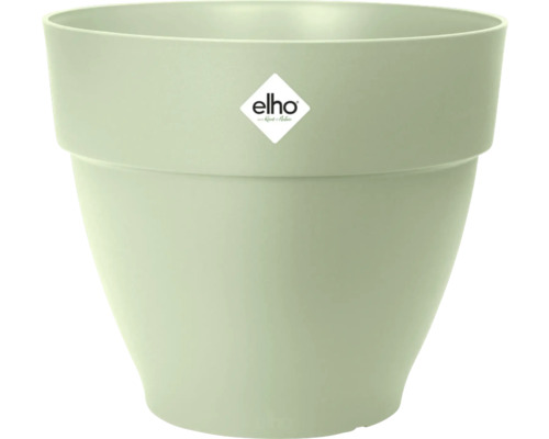 Kunststof plantenpot met Elho logo