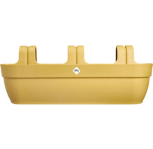 Balkonbak van kunststof met ophanging