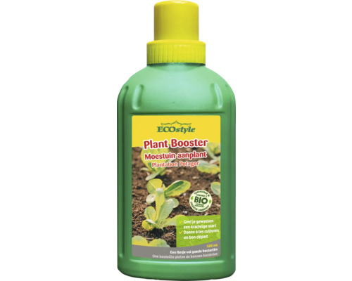 ECOstyle Plant Booster voor moestuinen in een fles van 500 milliliter