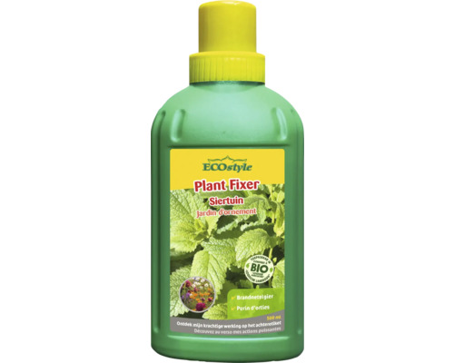 ECOSTYLE Plantfixer siertuin 500 ml ECOstyle Plant Fixer voor siertuinen in een fles van 500 milliliter