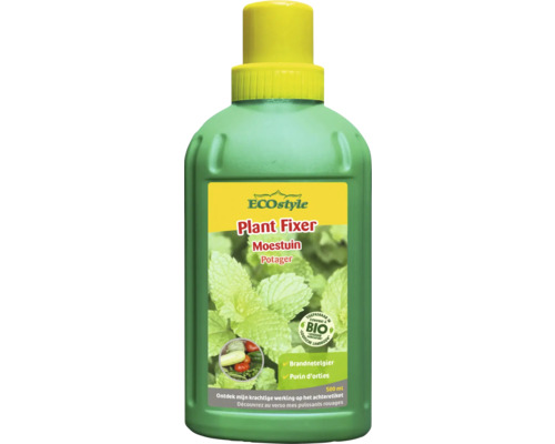 ECOstyle Plant Fixer voor de moestuin, 500 ml fles.