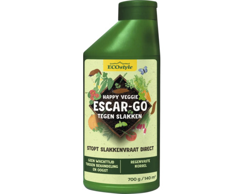 ECOstyle Escar-Go slakkenbestrijdingsmiddel, 700 gram