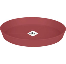 Kunststof bloempot onderschotel met Elho logo