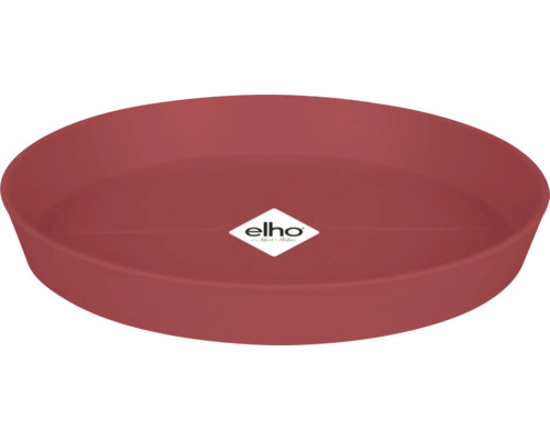 Kunststof bloempot onderschotel met Elho logo