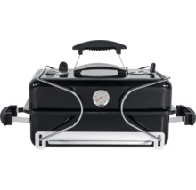 Draagbare barbecue met thermometer voor buiten