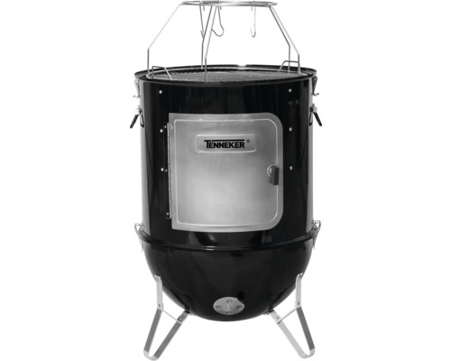 Tonneker rookoven met deur