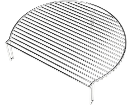 Halfrond grillrooster van metaal