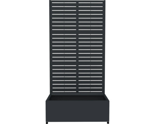 Plantenbak met privacyscherm