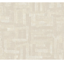 Behang met abstract weefpatroon