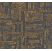 Behang met geometrisch textielpatroon