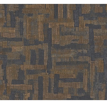 Behang met geometrisch patroon