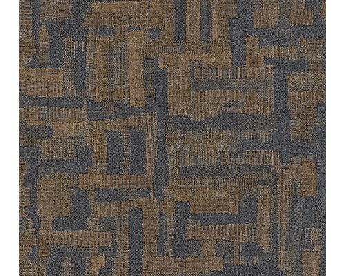 Behang met geometrisch patroon