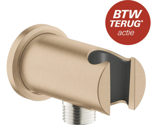 Wandhouder voor douchekop