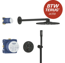 Grohe regendouche systeem met handdouche en thermostaat