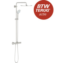 Douchesysteem met hoofd- en handdouche