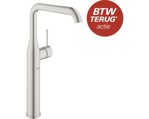 Grohe Logo keukenkraan met BTW Terug actie