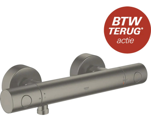 Grohe thermostatische badkraan voor wandmontage