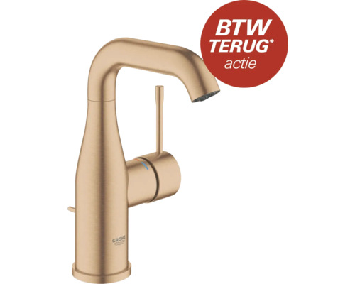 Grohe Logo. Badkamerarmatuur voor wastafel met kortingsactie.