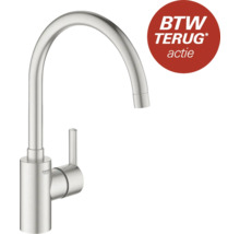 Grohe Logo keukenkraan met actielogo