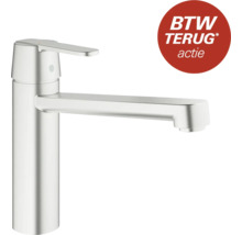 Wastafelkraan met btw-actie