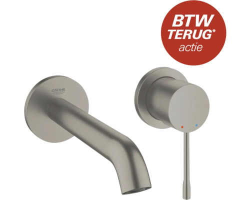 Grohe Logo wandkraan met bedieningshendel