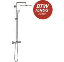 Douchesysteem met hoofd- en handdouche