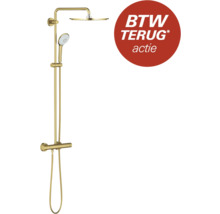 Douchesysteem met hoofd- en handdouche