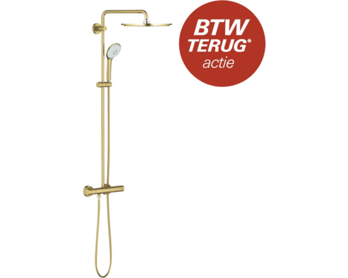 Douchesysteem met hoofd- en handdouche