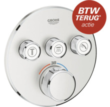 Grohe kraan met temperatuurregelaar en verschillende waterselecties