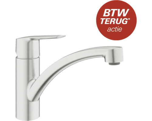 Keukenkraan voor spoelbak