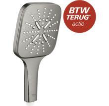 Douchekop met meerdere straalsoorten en Grohe logo