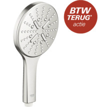 Grohe handdouche met meerdere stralen en BTW-Terug actie.