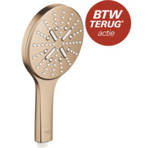 Grohe handdouche met meerdere stralen en btw-actie