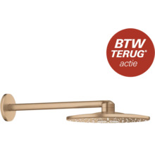 Hoofddouche met muurarm en btw-teruggave actie