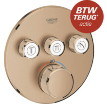 Grohe kraan voor het bedienen van de douche