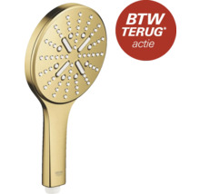 Grohe douchekop met meerdere stralen en actielabel
