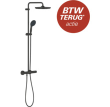 Douchekolom met hoofd- en handdouche