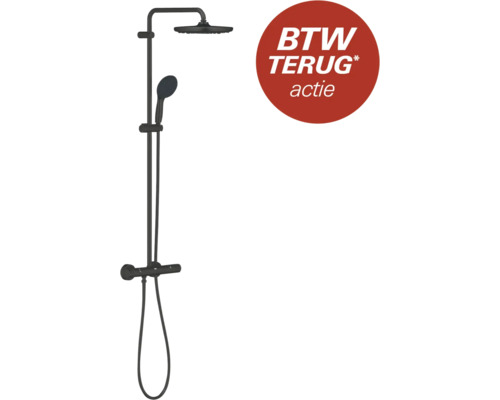 Douchekolom met hoofd- en handdouche